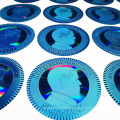 Holographic Security Label 3D Waterproof Laser Custom Hologram Sticker